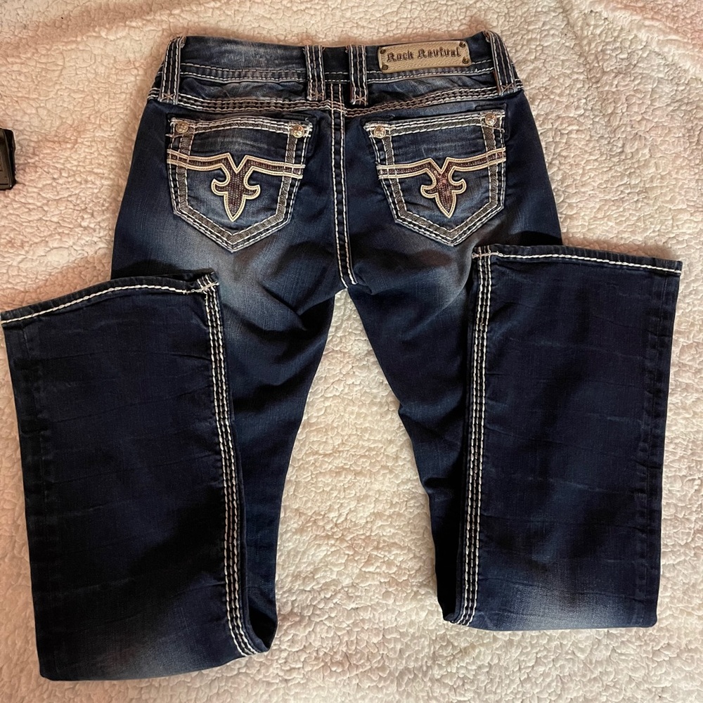 ✨SOLD✨ Rock Revival Jacklyn Boot Jeans